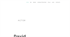 Desktop Screenshot of davidgrantwright.com